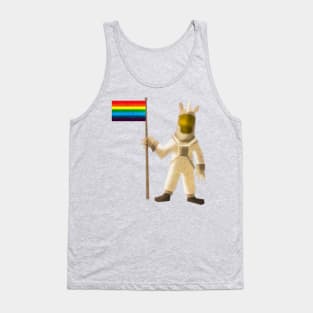 Astronaut Unicorn Tank Top